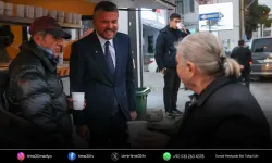 Buca Belediyesi’nden sıcak çorba ikramı