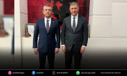 Başkan Tugay, CHP Genel Başkanı Özgür Özel’i ziyaret etti