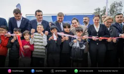 Başkan Tugay, Haydar İnanır’ın adını taşıyan tesisi açtı