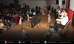 Çiğli’de Anadolu’nun sesi bağlamayla yükseldi