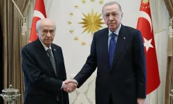 Cumhurbaşkanı Erdoğan, Bahçeli'yi kabul etti