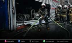 Buca’da depo yangını kısa sürede söndürüldü