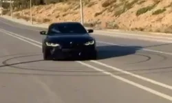 Drift atan sürücüye 58 bin TL para cezası