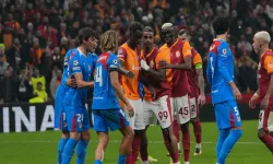 Galatasaray, Atletico Madrid ile 1-1 berabere kaldı