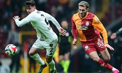 Galatasaray sahasında puan bıraktı