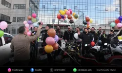 İzmir Şehir Hastanesi’nde balonlarla moral günü