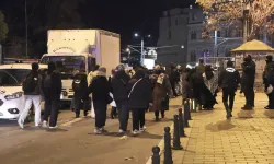 İstanbul'da Büyük Gazze Yürüyüşü başladı