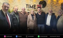 AK Partili Bursalı’dan Time 35 TV’ye ziyaret