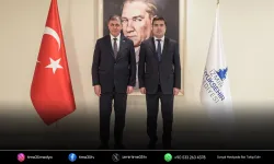 Başkan Tugay Kırgız Başkonsolos Toktobekoviç’i ağırladı