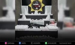 İzmir’de rekor miktarda sentetik hap ele geçirildi