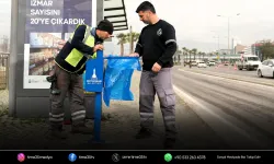 İzmir’de duraklar temiz ve düzenli