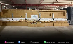 12,7 milyon kaçak makaron ele geçirildi