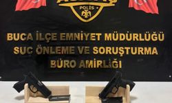 Ruhsatsız silah operasyonunda 4 şüpheli yakalandı