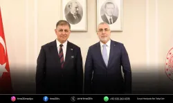 Cemil Tugay'dan Bakan Işıkhan'a ziyaret!