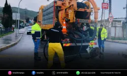 İzmir’de yağışa karşı ekipler teyakkuzdaydı