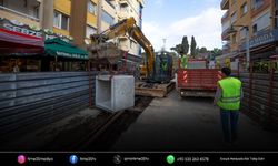 Bayraklı Sevgi Yolu’nda su baskınları tarih oluyor