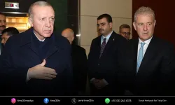 Özgener'den Cumhurbaşkanı'na sürpriz ziyaret