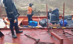 Karadeniz'de Türk gemisi karaya oturdu