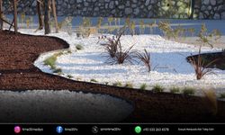 Kemalpaşa’da kuru peyzajla su tasarrufu sağlanıyor