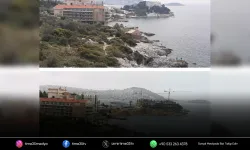 Kuşadası’nda kıyıya kepçeli müdahale