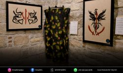 Kuşadası’nda hat sanatı keçe ile buluştu