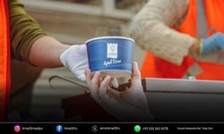 Kuşadası Belediyesi içleri ısıtmaya devam ediyor