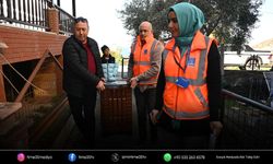 Kuşadası’nda dayanışma ısıtıyor