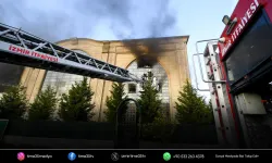 Fabrika yangını kısa sürede kontrol altına alındı