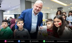 Menemen’de özel çocuklar için karne şenliği düzenlendi