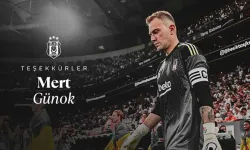Beşiktaş, Mert Günok ile yolların ayrıldığını açıkladı