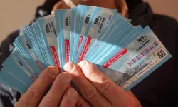 800 milyonluk talih üç çeyrek bileti sevindirdi