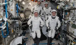 NASA'dan uzayda ilk tıbbi tahliye