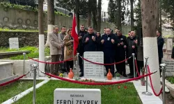 Özel, Manisa'da cenaze törenine katıldı
