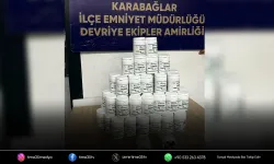 Polisten kaçtı, poşeti attı: Binlerce sentetik hap ele geçirildi