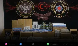 İzmir’de yarım milyon dal makaron ele geçirildi