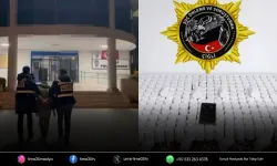 İzmir'de 17 bin 280 sentetik hap ele geçirildi; 1 gözaltı