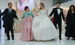 Rize’ye Güney Kore’den damat