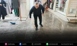 Sağanak Kemeraltı’nı vurdu: Dükkanları su bastı