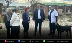 Seferihisar’da can dostlara sıcak yuva