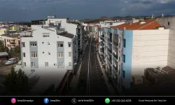 Seferihisar’ın ana caddesi baştan sona yenilendi