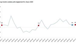 TÜİK: Sanayi üretimi kasım ayında arttı
