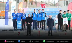 Türkiye’nin oryantiring yıldızları Aliağa’da buluştu