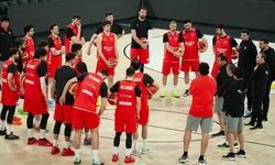 Milliler Sırbistan maçı hazırlıklarına başladı