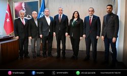 AK Parti heyetinden Çerçioğlu’na ziyaret