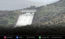 Güzelhisar Barajı tam doldu, kapaklar açıldı