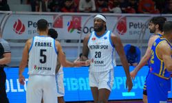 Petkimspor çeyrek finale yükseldi