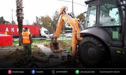 Aliağa’da yağış sonrası taşkınlara hızlı müdahale