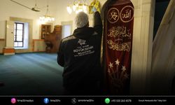 Aydın’da camiler Ramazan’a hazırlanıyor