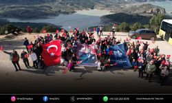 Arapapıştı Kanyonu’nda doğa ve spor tutkunları buluştu