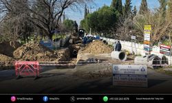 İncirliova İkizdere'ye 3 milyonluk altyapı yatırımı